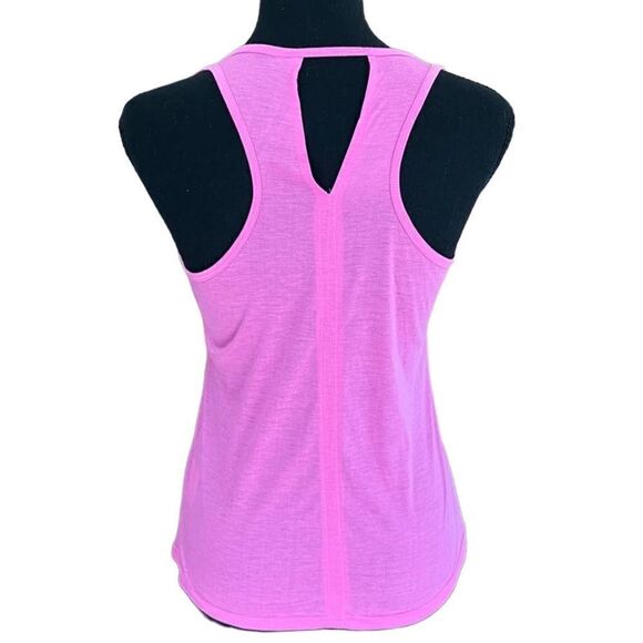New with tags Laundry by Shelli Segal Racerback cutout lavender tank size Small - Picture 3 of 5